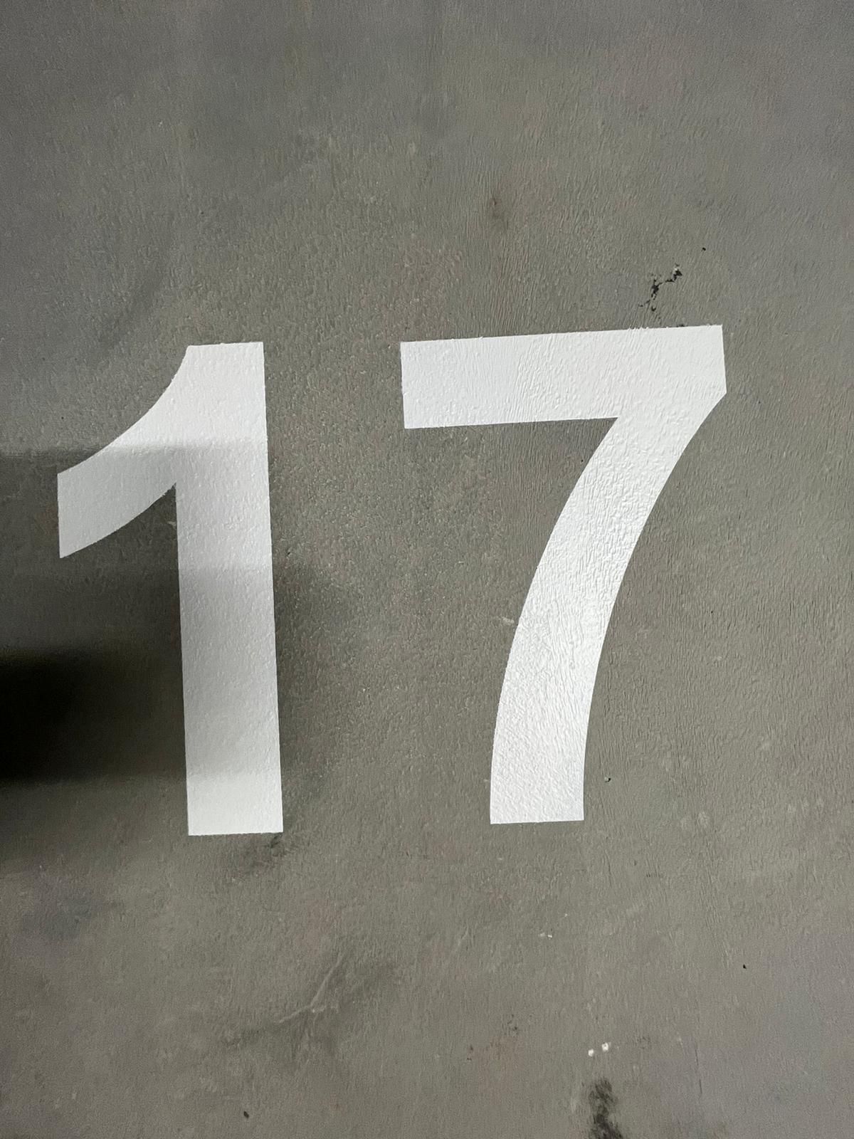 Markierungsarbeiten Markierungsarbeiten