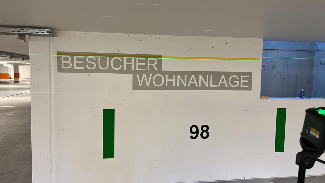 Markierungsarbeiten Markierungsarbeiten