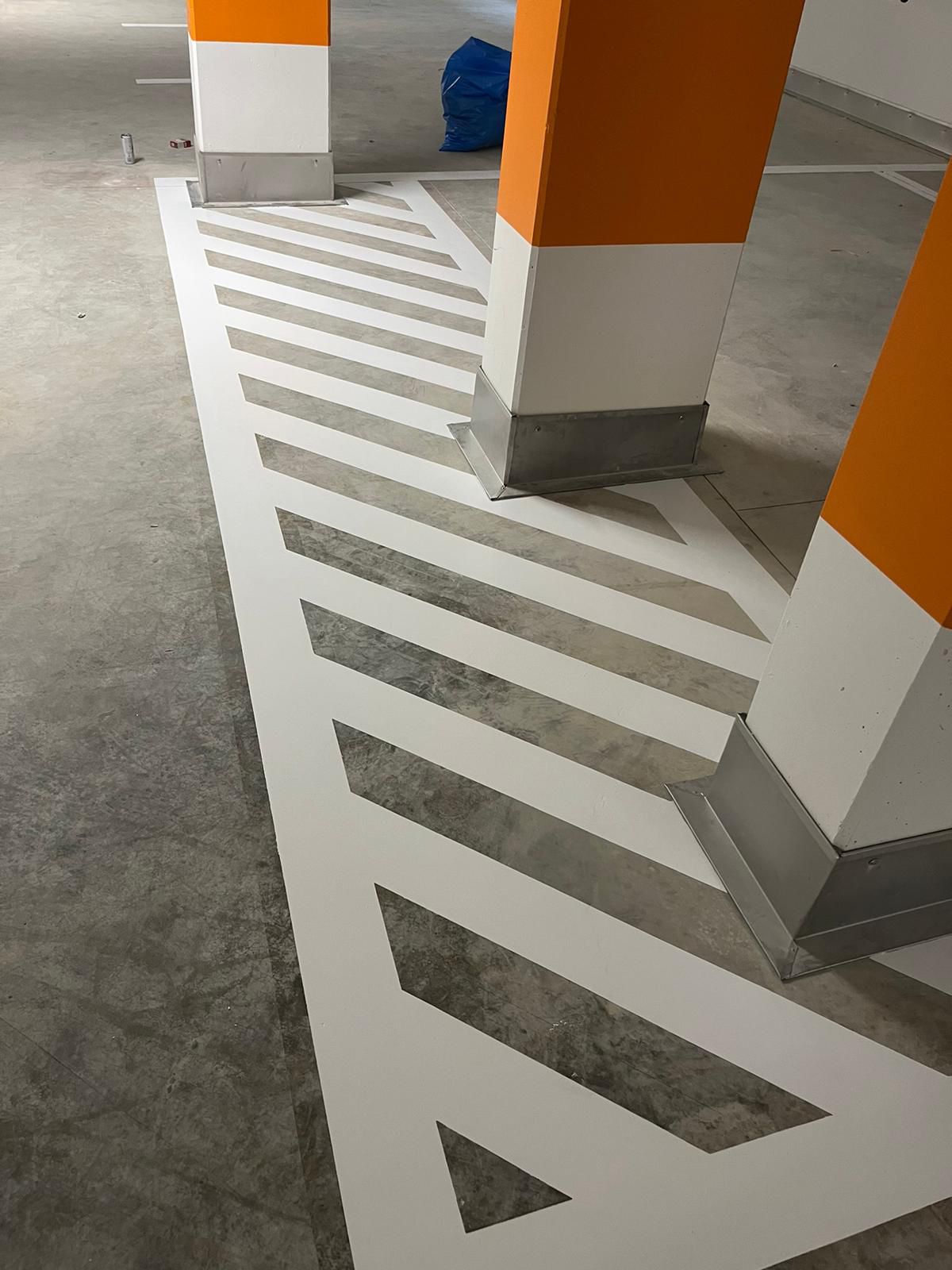 Markierungsarbeiten Markierungsarbeiten