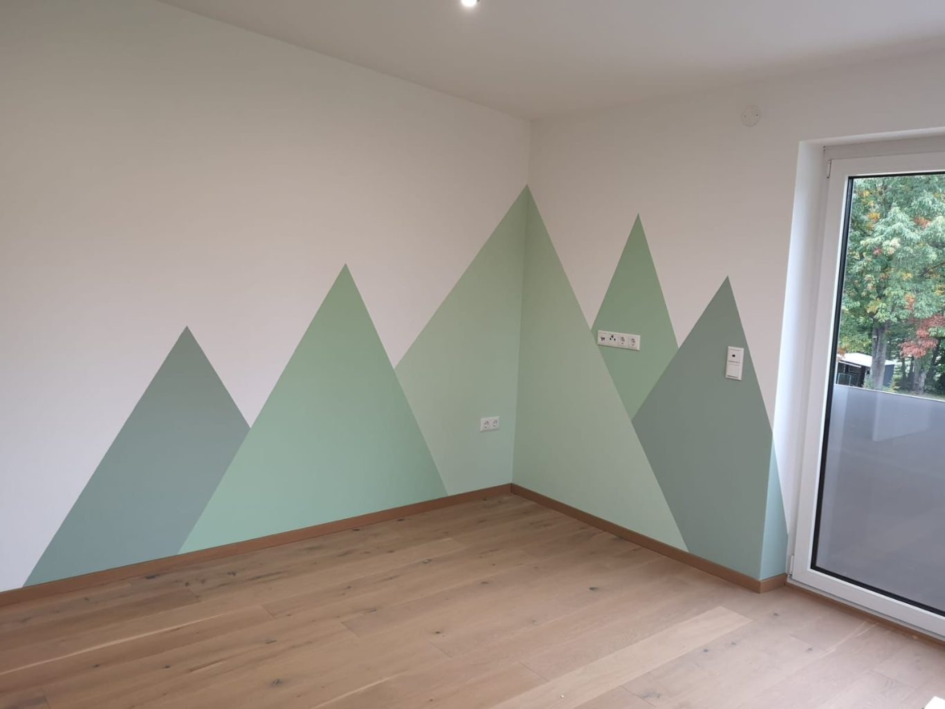 Farbverläufe für ein Kinderzimmer Farbverläufe für ein Kinderzimmer