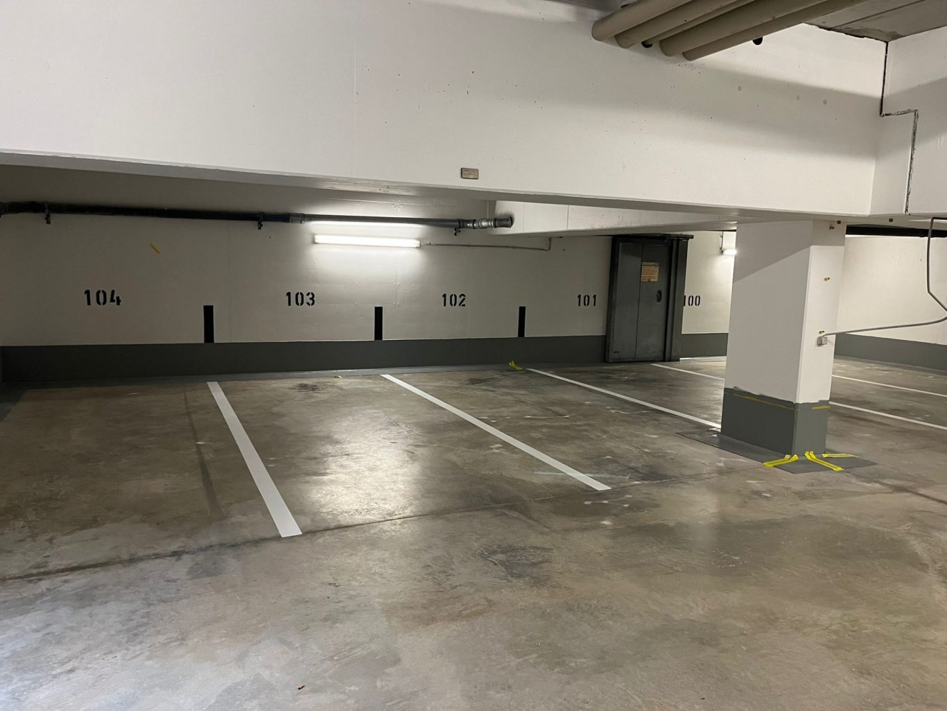 Markierungsarbeiten Markierungsarbeiten